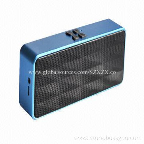Handsfree Bluetooth Mini Speaker for iPhone/iPad, Made of ABS